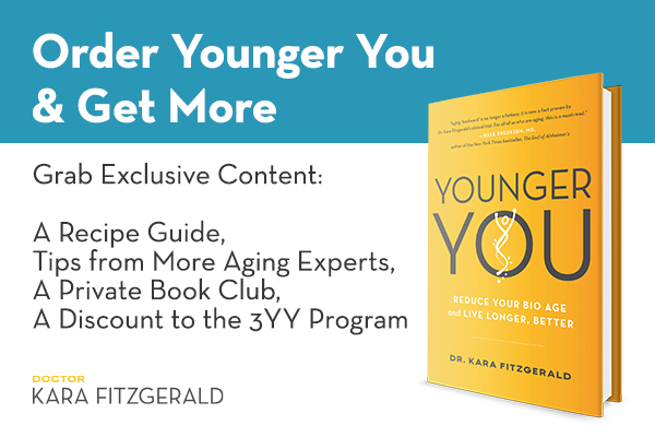 Younger You Book Promo